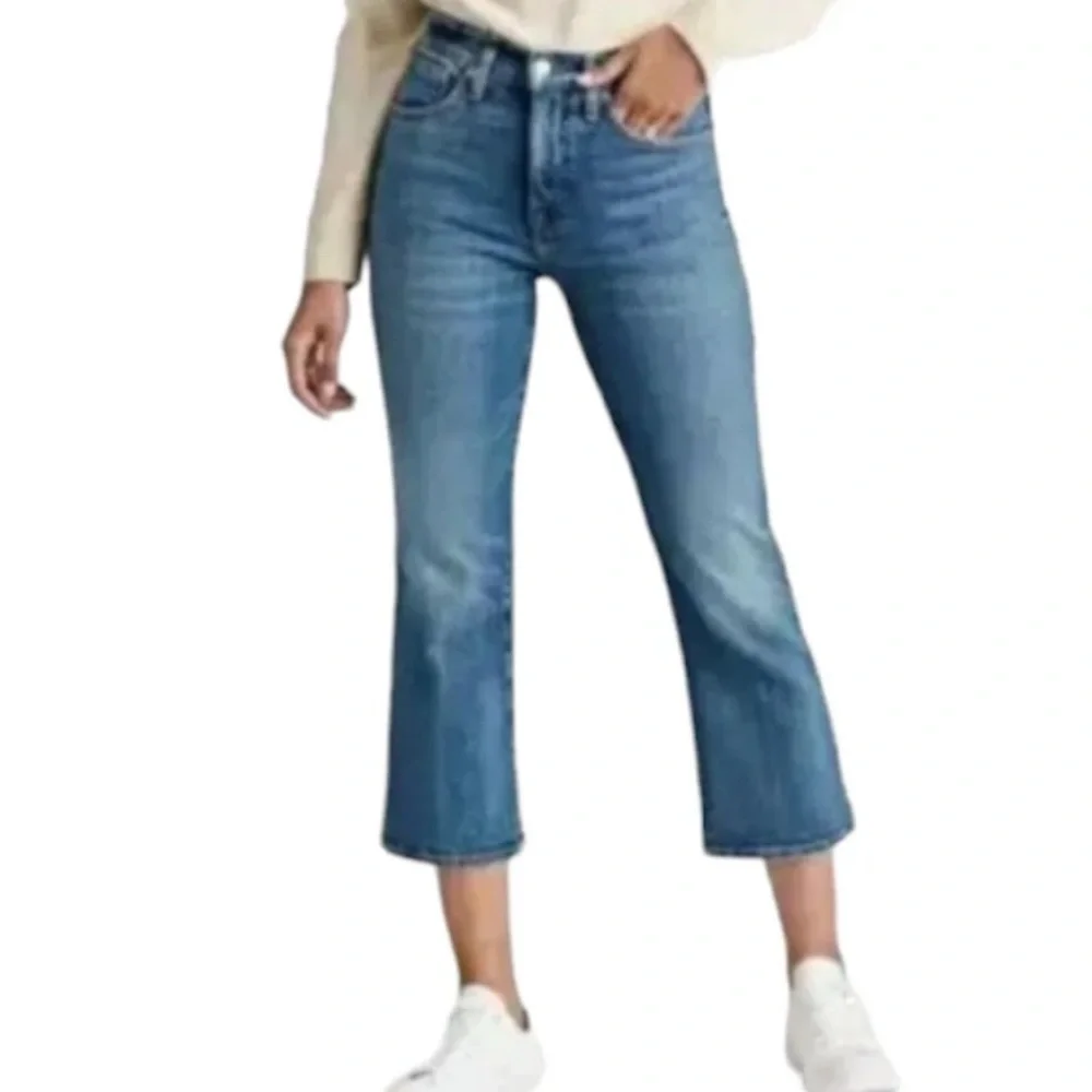 Lucky Brand Easy Rider Crop Jeans 0 / 25 - Picture 1 of 11
